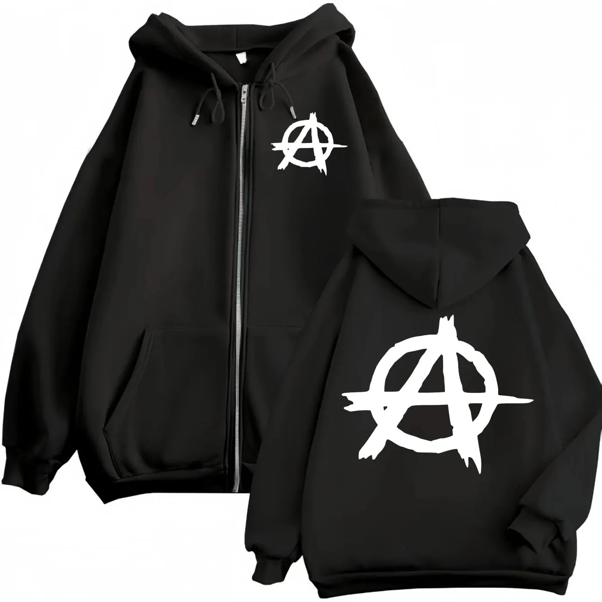 テレビシリーズ「Sons of Anarchy」のロゴが入っ - Mens Fashion Zip Up Hoodies のレビューと価格