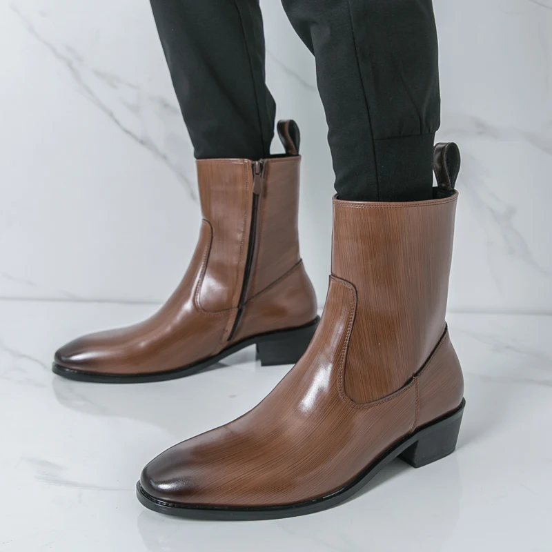 クラシックで快適なアンクルブーツ、ボタスファッション、メンズ - Men'S Fashion News のレビューと価格