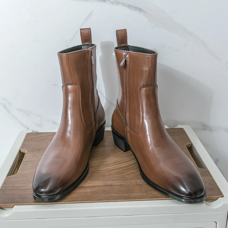 クラシックで快適なアンクルブーツ、ボタスファッション、メンズ - Men'S Fashion News のレビューと価格