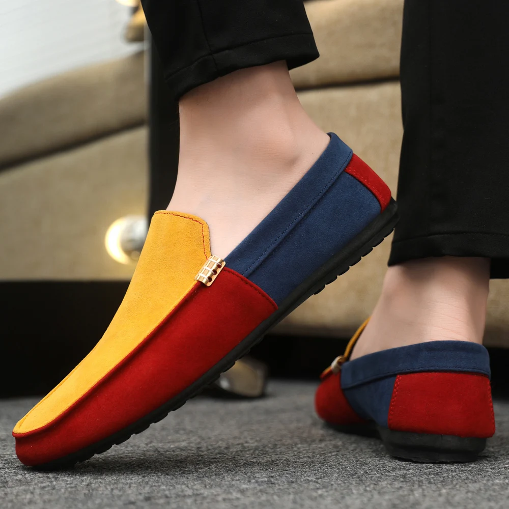 男性ローファー男性カジュアルシューズ通気性ローファースニーカ - Mens Fashion Trainers のレビューと価格