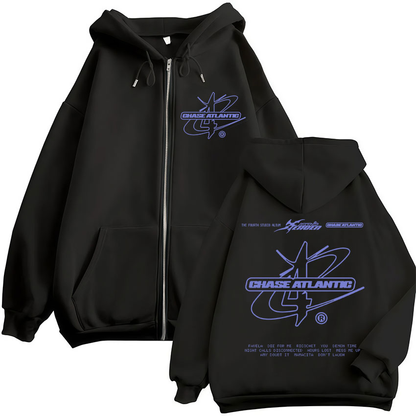 ロックバンド チェイス・アトランティック ロスト・イン・アー - Mens Fashion Zip Up Hoodies のレビューと価格