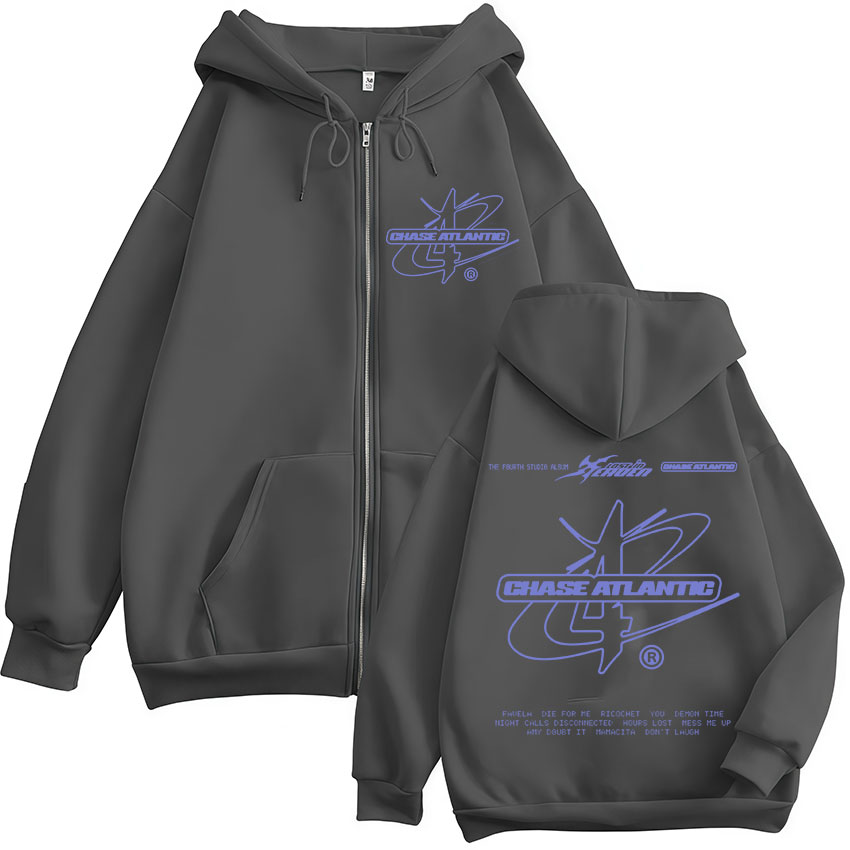 ロックバンド チェイス・アトランティック ロスト・イン・アー - Mens Fashion Zip Up Hoodies のレビューと価格