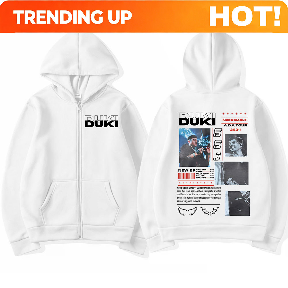 ラッパー Duki ADA ツアー 2024 ジップアップパ - Mens Fashion Zip Up Hoodies のレビューと価格