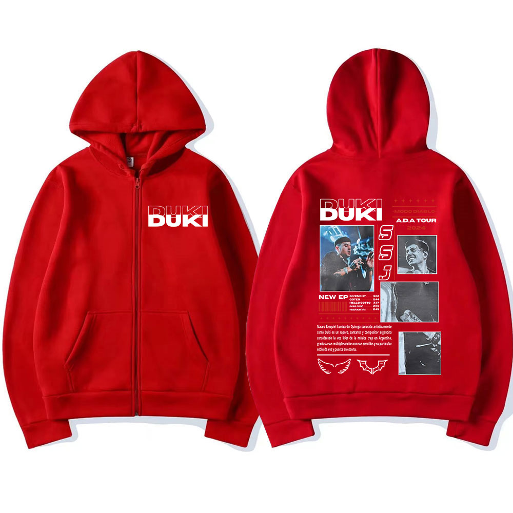 ラッパー Duki ADA ツアー 2024 ジップアップパ - Mens Fashion Zip Up Hoodies のレビューと価格