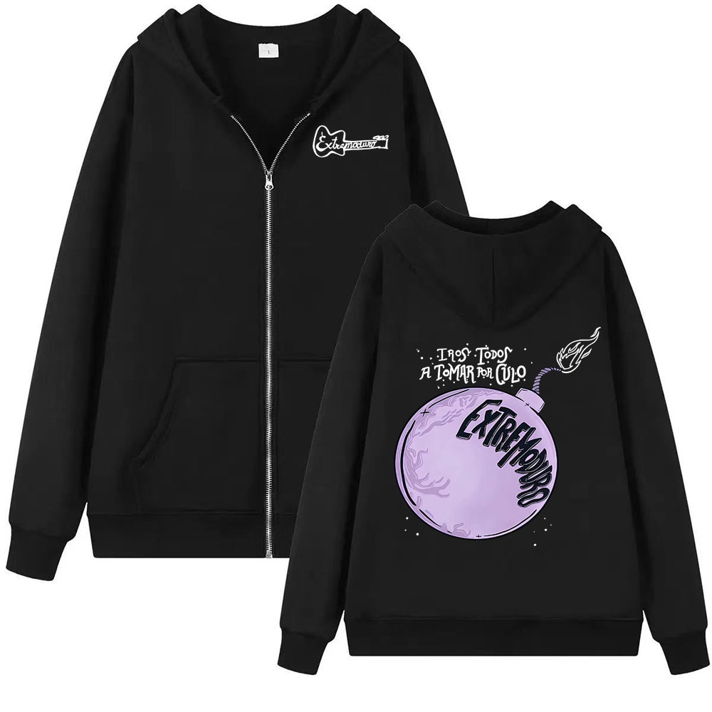 バンドエクストリムドゥーロアルバム2026ツアージッパーフー - Mens Fashion Zip Up Hoodies のレビューと価格