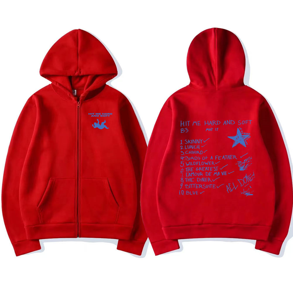 Hit Me Hard and Soft 2024 ツアー  - Mens Fashion Zip Up Hoodies のレビューと価格