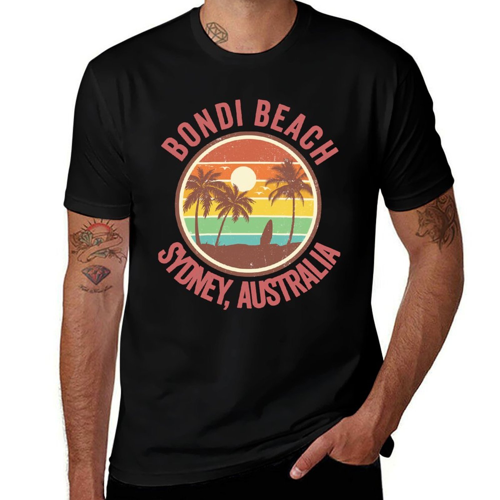 レトロ ボンディビーチ シドニー オーストラリア サンセット - Men'S Fashion Sydney のレビューと価格