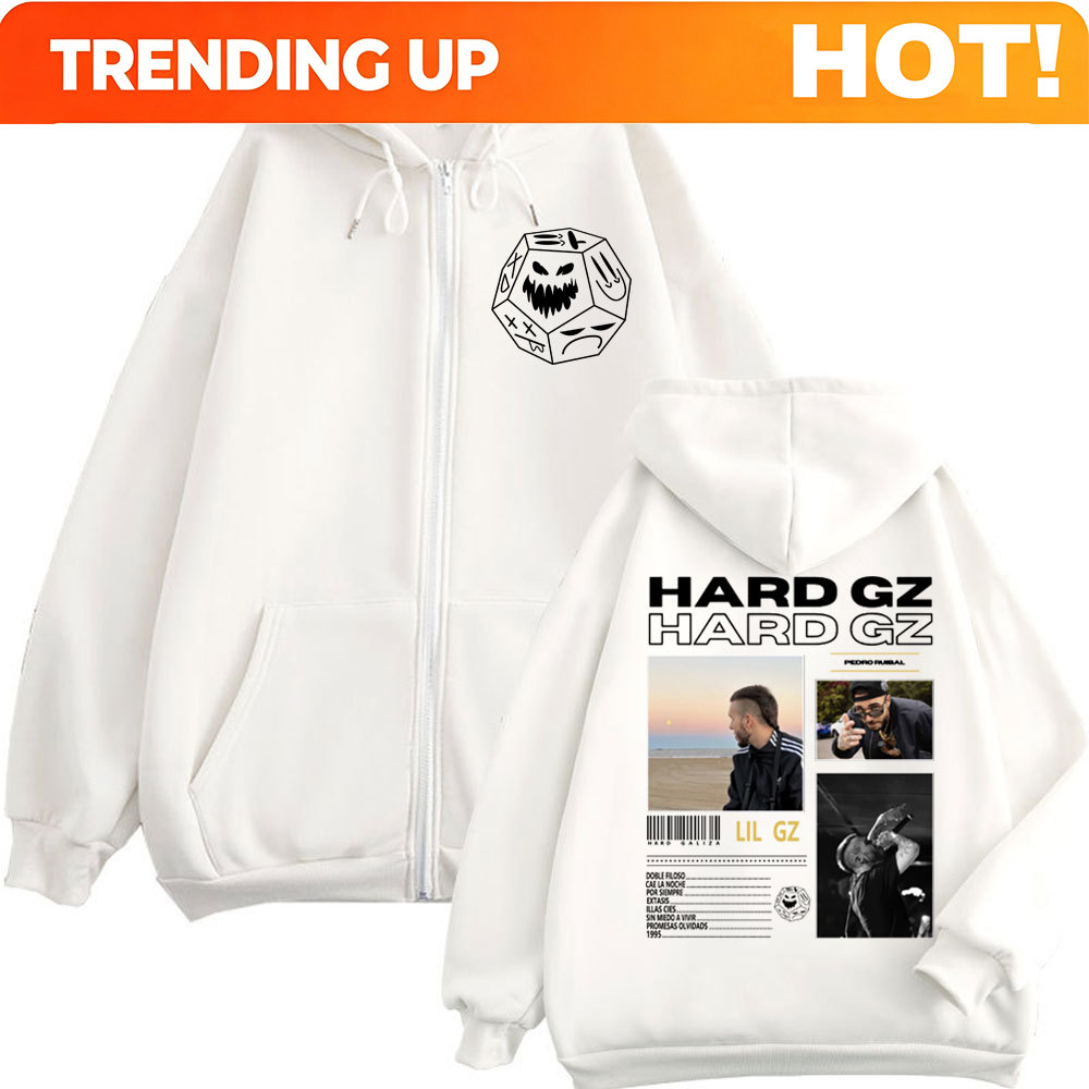 ラッパー HARD GZ ツアー2025 ジップアップパーカ - Mens Fashion Zip Up Hoodies のレビューと価格