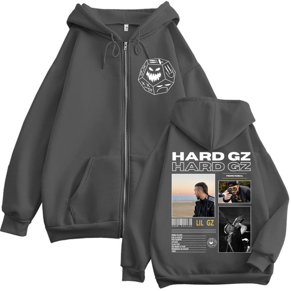 ラッパー HARD GZ ツアー2025 ジップアップパーカ - Mens Fashion Zip Up Hoodies のレビューと価格