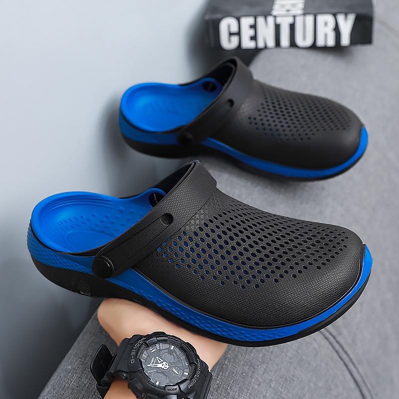 メンズサマーサンダル、滑り止めつま先サンダル、アウトドア用、 - Men'S Fashion News のレビューと価格