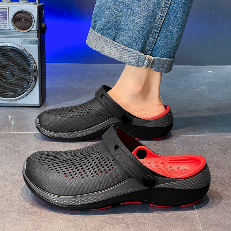 メンズサマーサンダル、滑り止めつま先サンダル、アウトドア用、 - Men'S Fashion News のレビューと価格