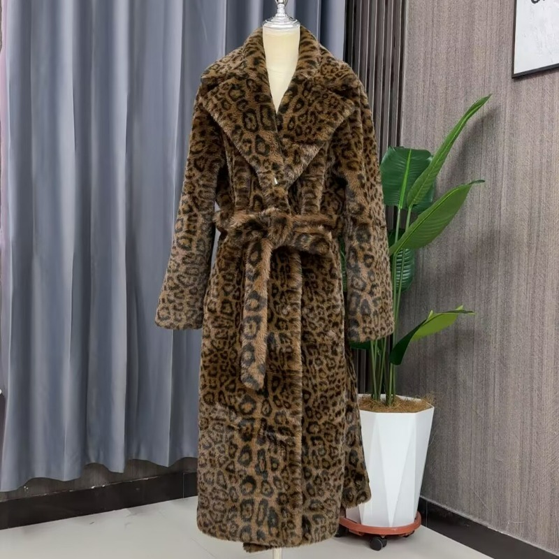 新作秋冬大きいサイズフェイクミンクコートロングフェイクファー - Men'S Fashion X のレビューと価格