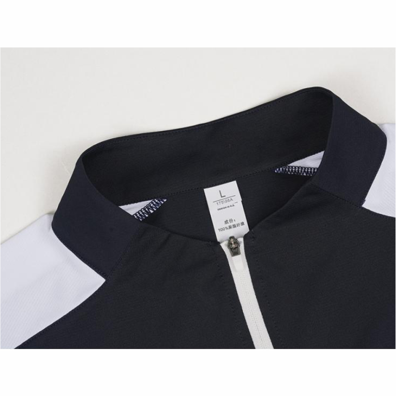 カスタムDIY長袖ハーフジップTシャツ メンズ 伸縮性トレー - Men'S Fashion T Shirts のレビューと価格