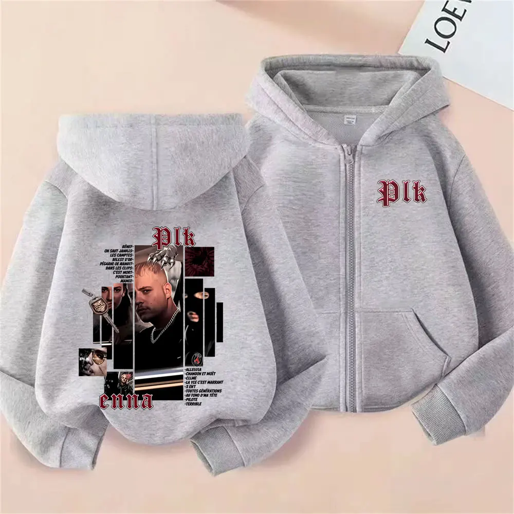 ラッパーPlkのアルバムジャケットをデザインした、ジッパー付 - Mens Fashion Zip Up Hoodies のレビューと価格