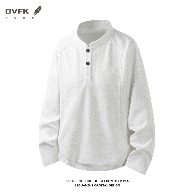 メンズ ラグランスリーブ ヘンリーネック 長袖シャツ ハーフ - Mens Fashion Summer のレビューと価格