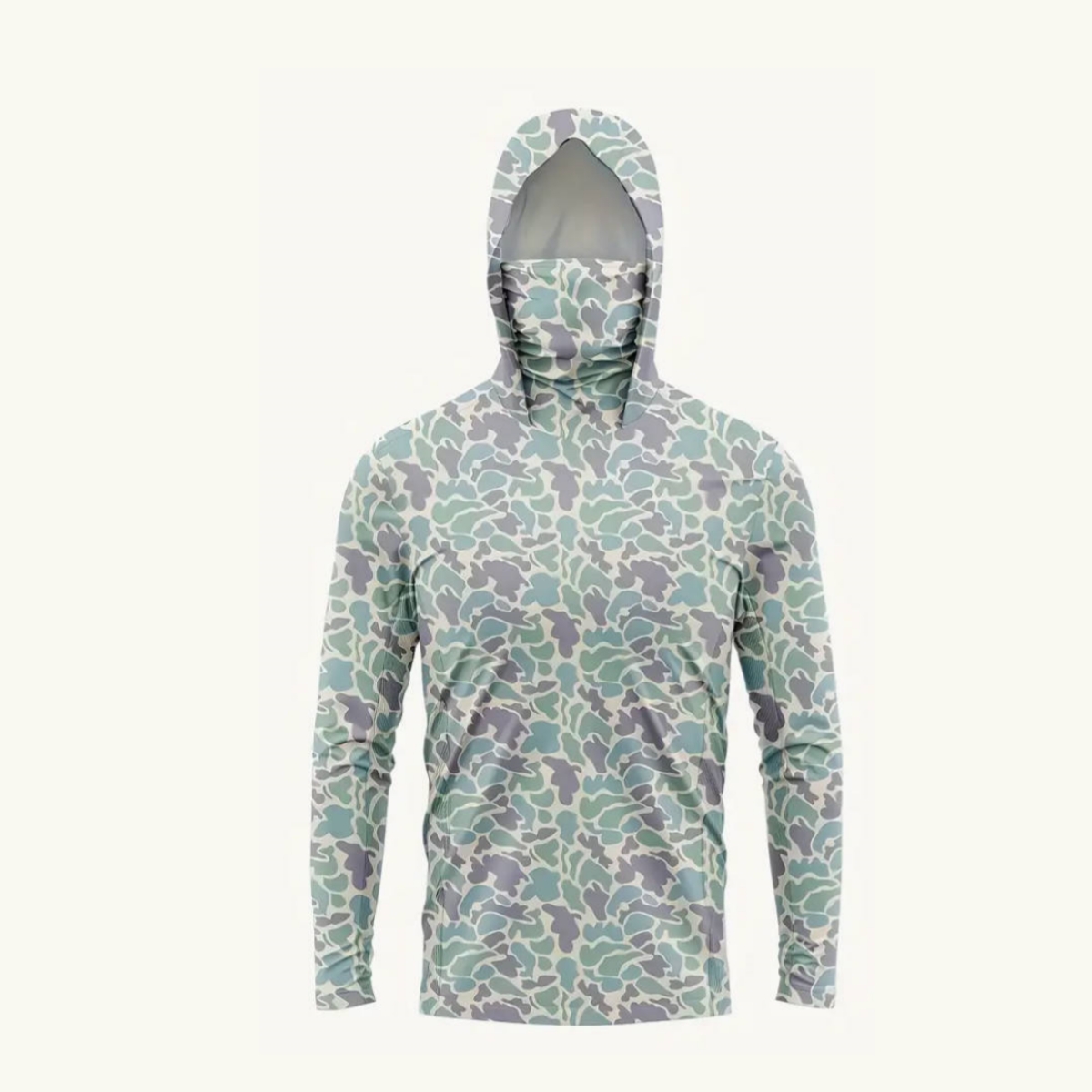 メンズUPF50+日焼け防止フィッシングフーディー、フェイス - Mens Fashion Summer のレビューと価格