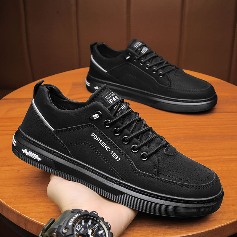 2026年新作 メンズ ソフトレザー ホワイトスニーカー 通 - Mens Fashion Trainers のレビューと価格