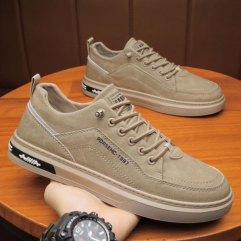 2026年新作 メンズ ソフトレザー ホワイトスニーカー 通 - Mens Fashion Trainers のレビューと価格
