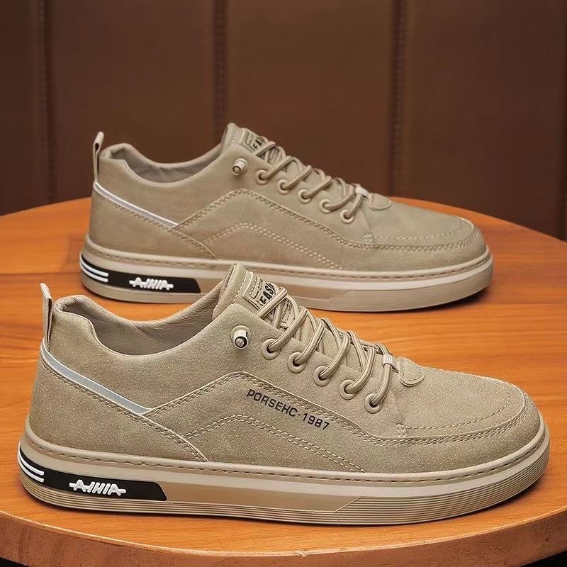 2026年新作 メンズ ソフトレザー ホワイトスニーカー 通 - Mens Fashion Trainers のレビューと価格