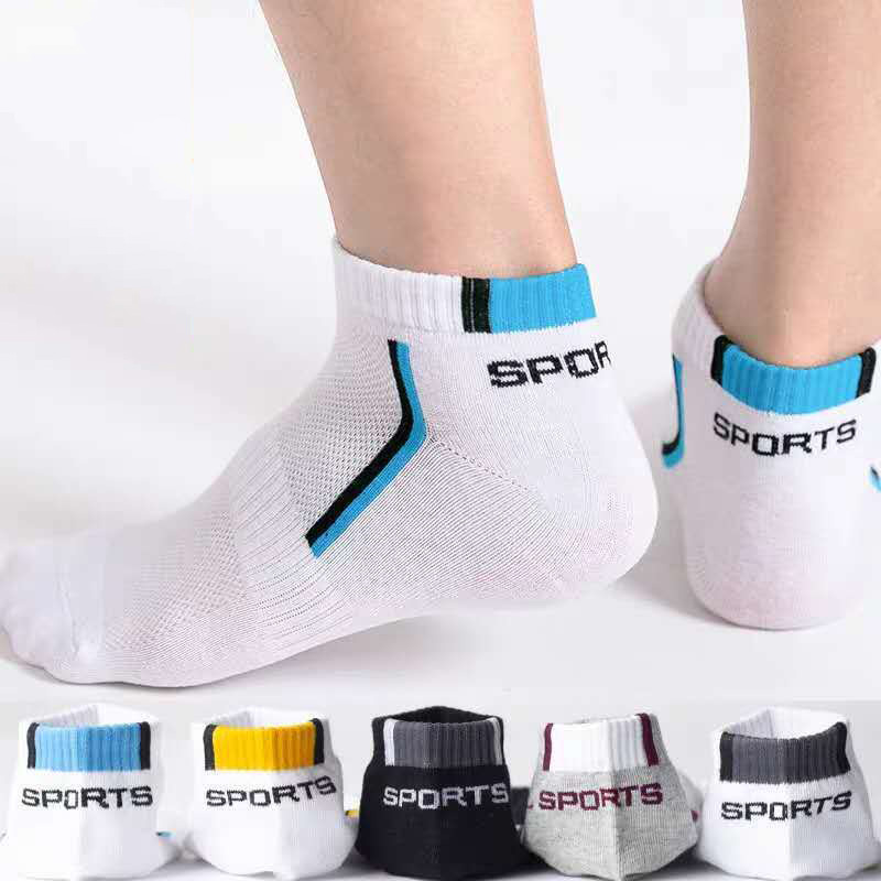 メンズアンクルソックス1足、コットン製、ブラックカラー、薄手 - Socks Ankle Men のレビューと価格
