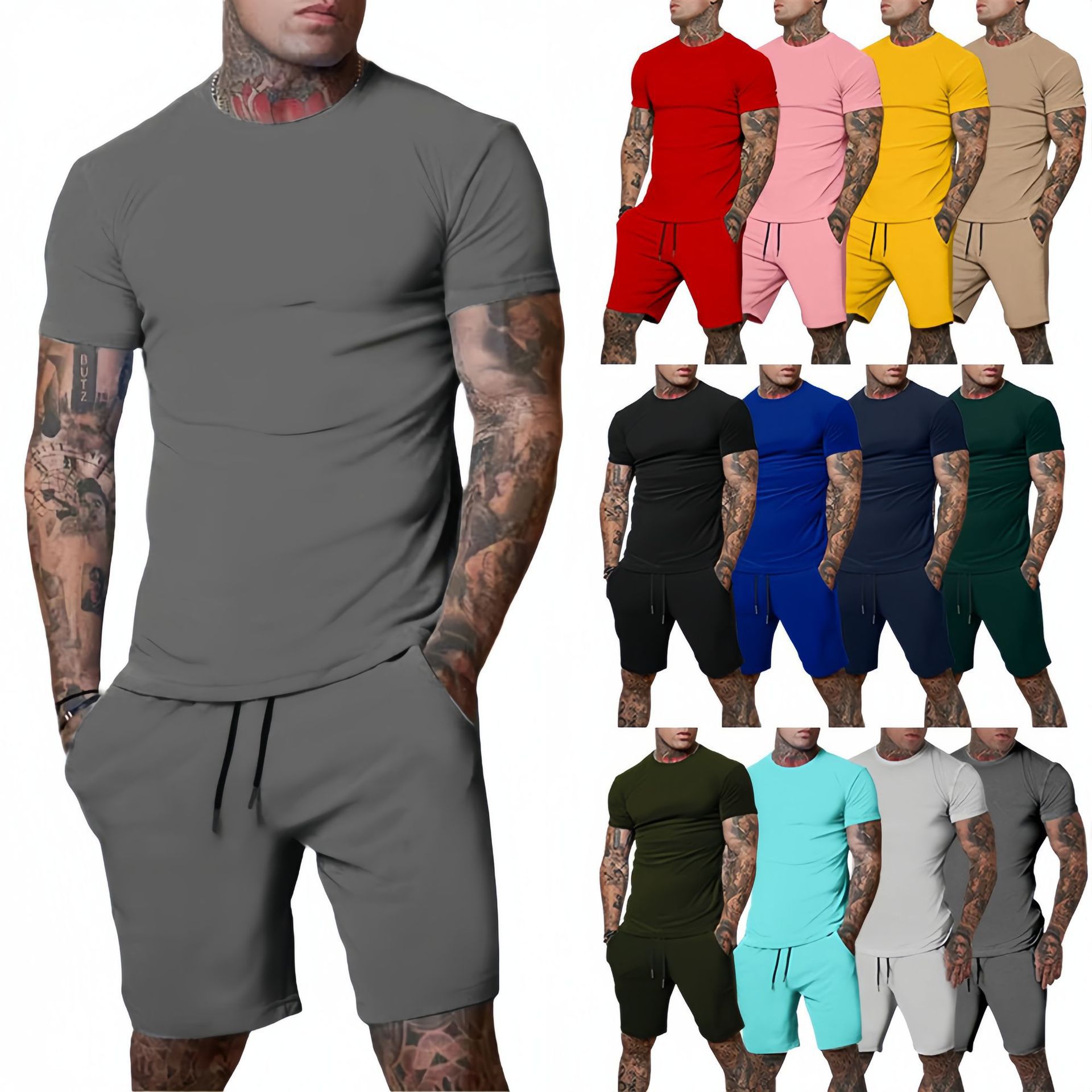 おしゃれでカジュアルな夏のアウトドアスポーツスーツ メンズ通 - Men'S Fashion Videos のレビューと価格