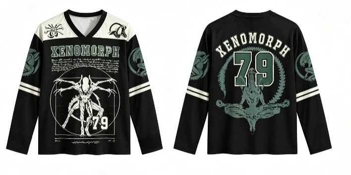 ユニセックス、ヴィンテージ風、Xenomorph（エクソノー - Mens Fashion Summer のレビューと価格