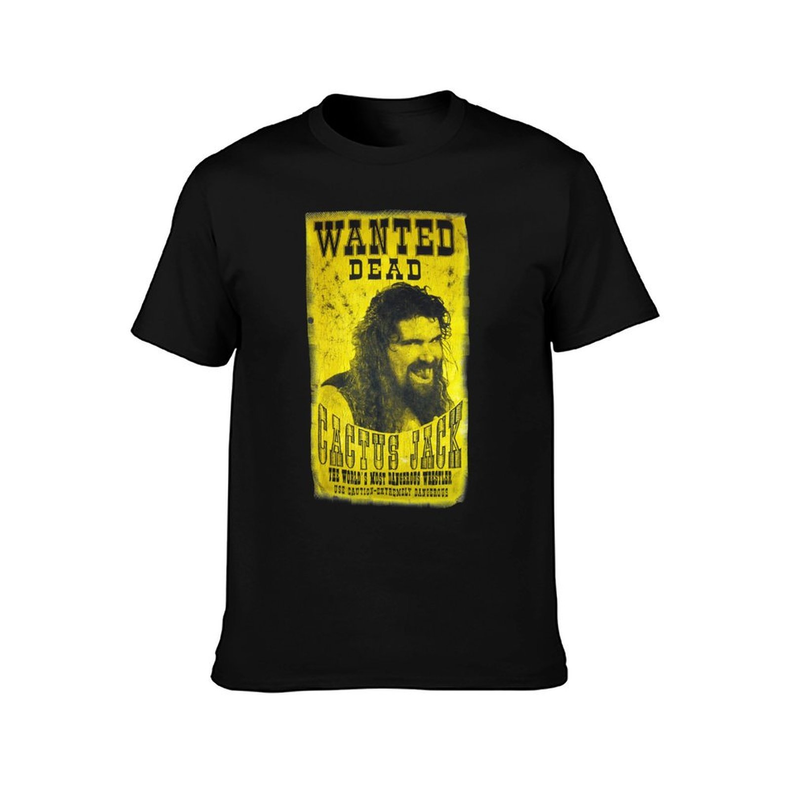 カクタスジャック ポスター エッセンシャル Tシャツ ブラッ - Poster Men Fashion のレビューと価格