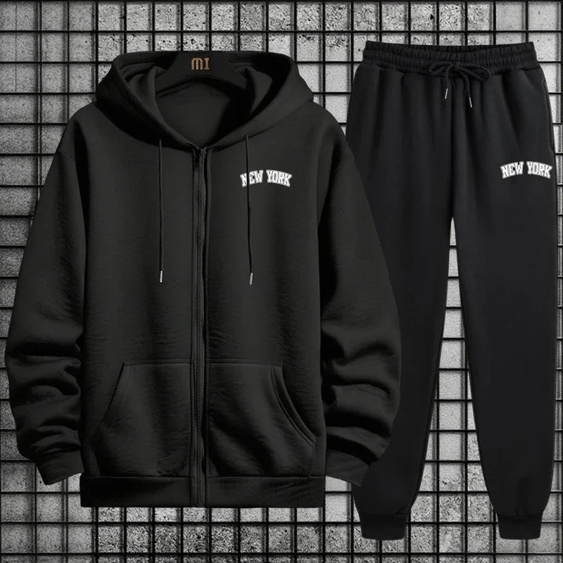 メンズトラックスーツ 上質 2026年春 カジュアル シンプ - Mens Fashion Zip Up Hoodies のレビューと価格